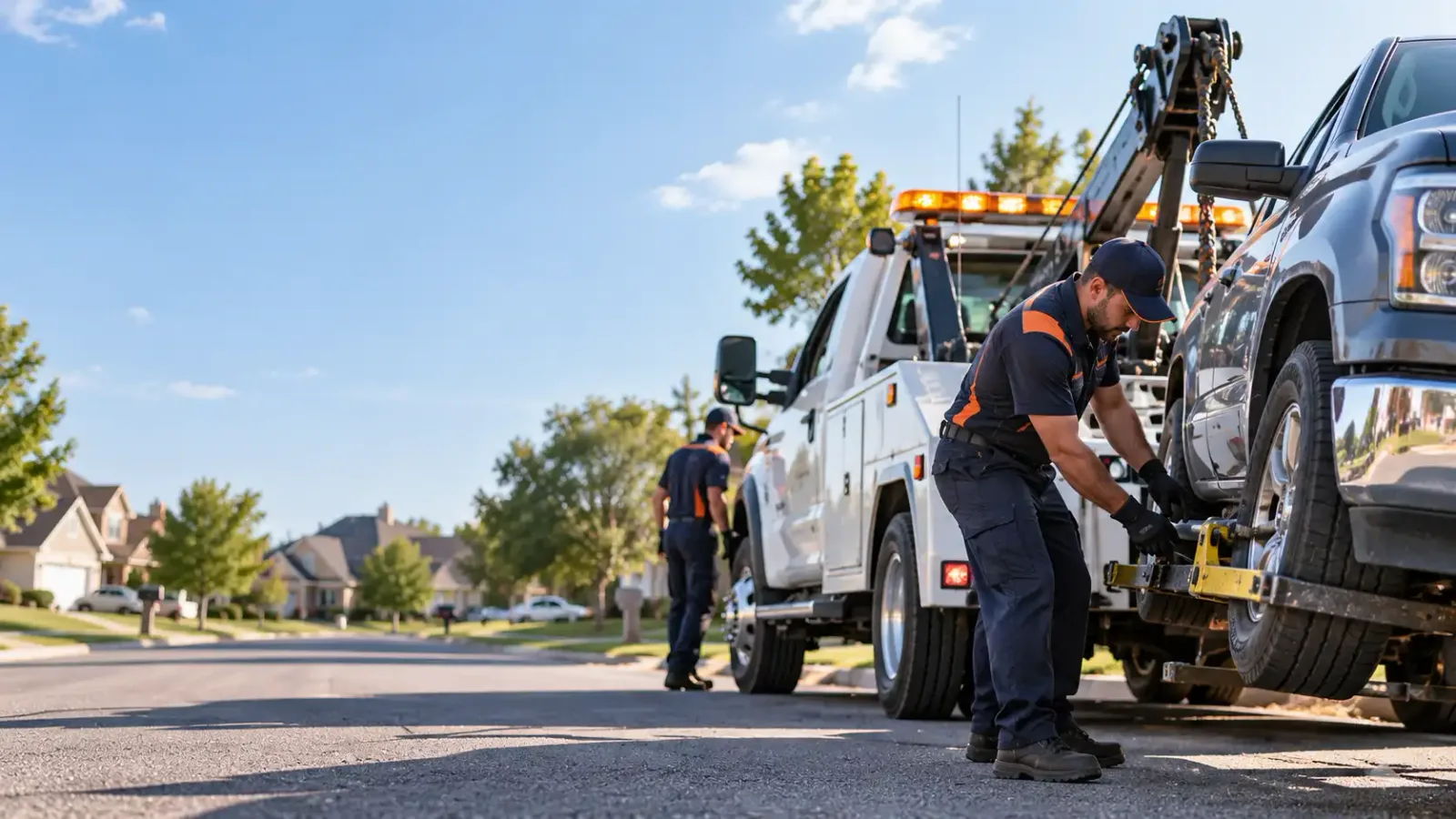 Wheel Lift Towing in Ukiah, OR